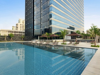 Singapore, Ramada Singapore at Zhongshan Park